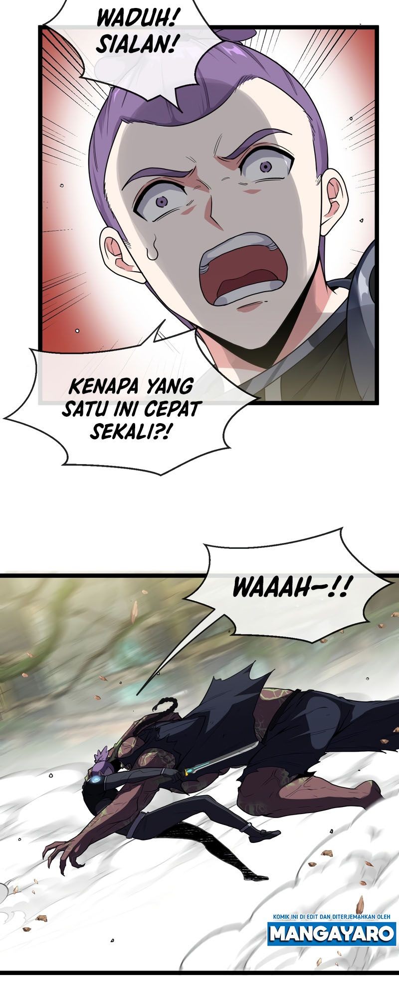 Divine Leveling System Chapter 03 Gambar 21