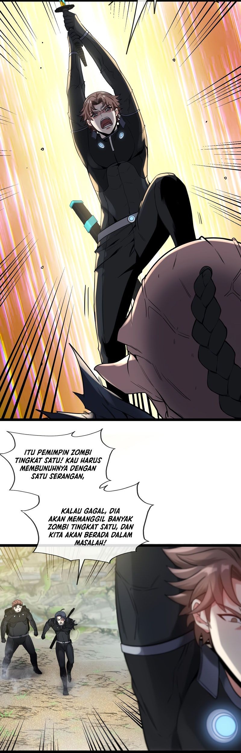 Divine Leveling System Chapter 03 Gambar 24