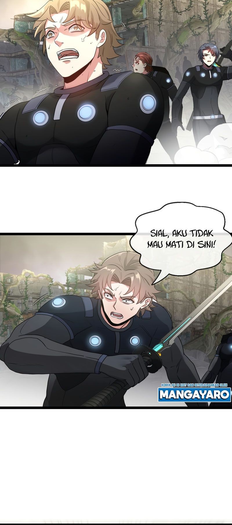 Divine Leveling System Chapter 03 Gambar 31