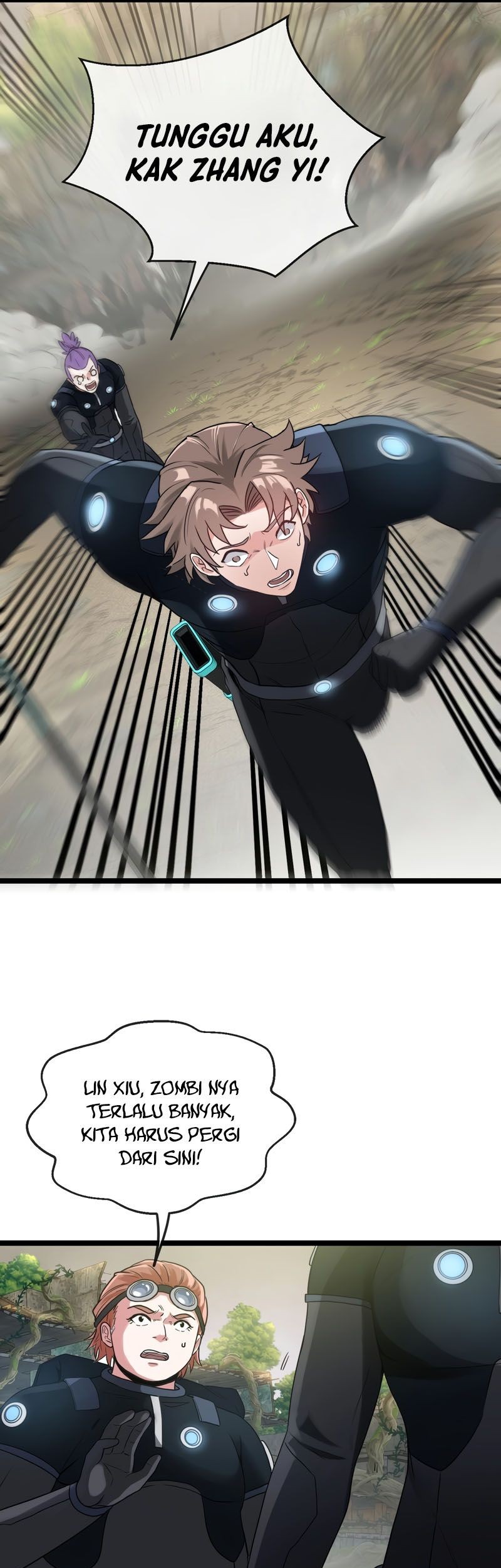 Divine Leveling System Chapter 03 Gambar 32