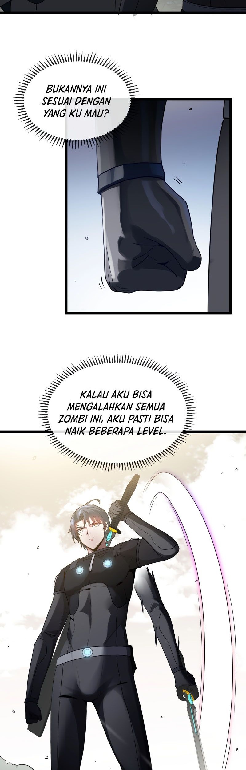 Divine Leveling System Chapter 03 Gambar 33