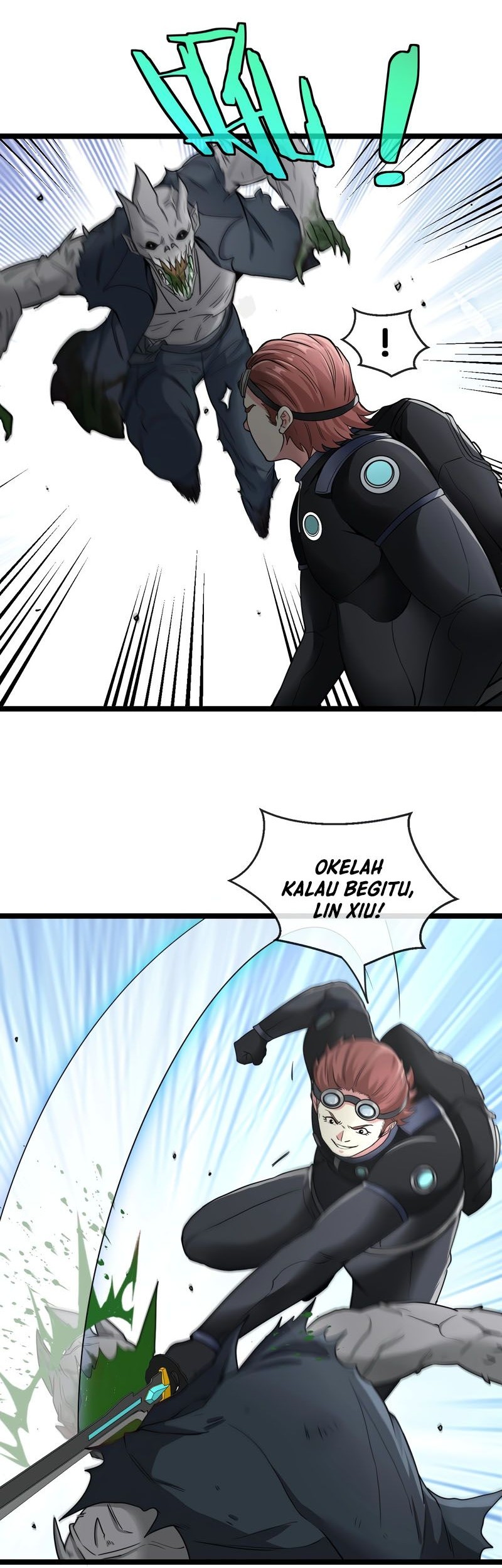 Divine Leveling System Chapter 03 Gambar 38