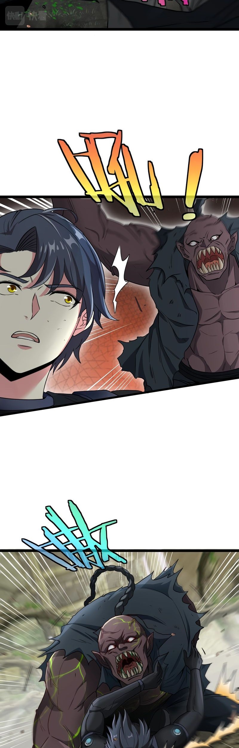 Divine Leveling System Chapter 03 Gambar 40