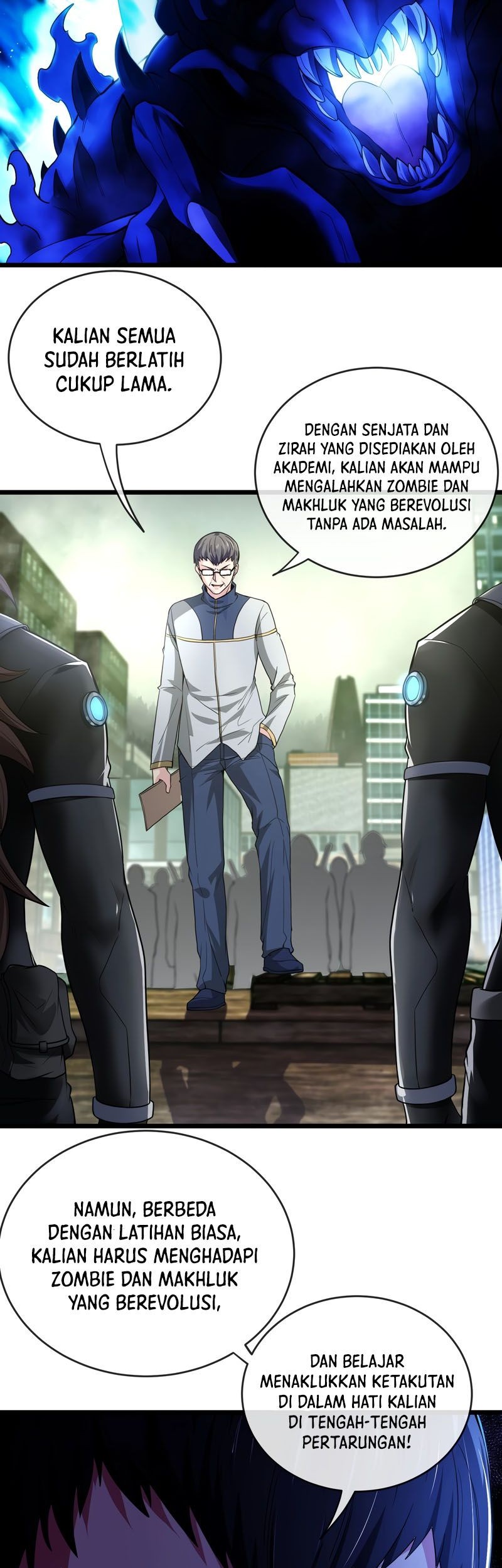 Divine Leveling System Chapter 02 Gambar 43