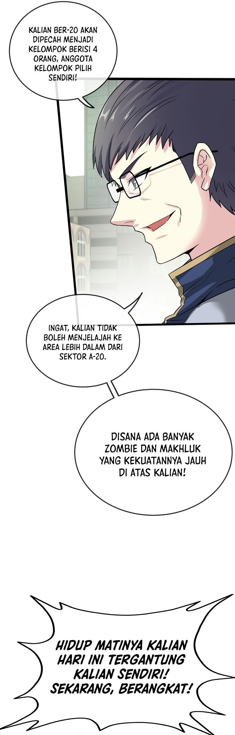 Divine Leveling System Chapter 02 Gambar 46