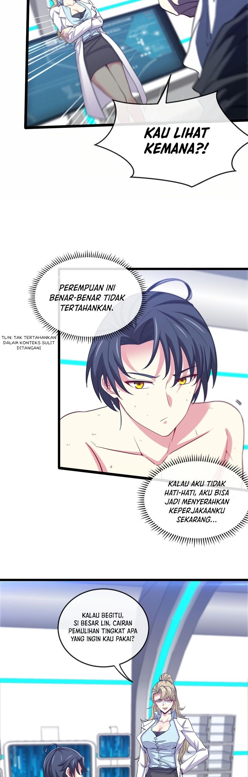 Divine Leveling System Chapter 02 Gambar 5