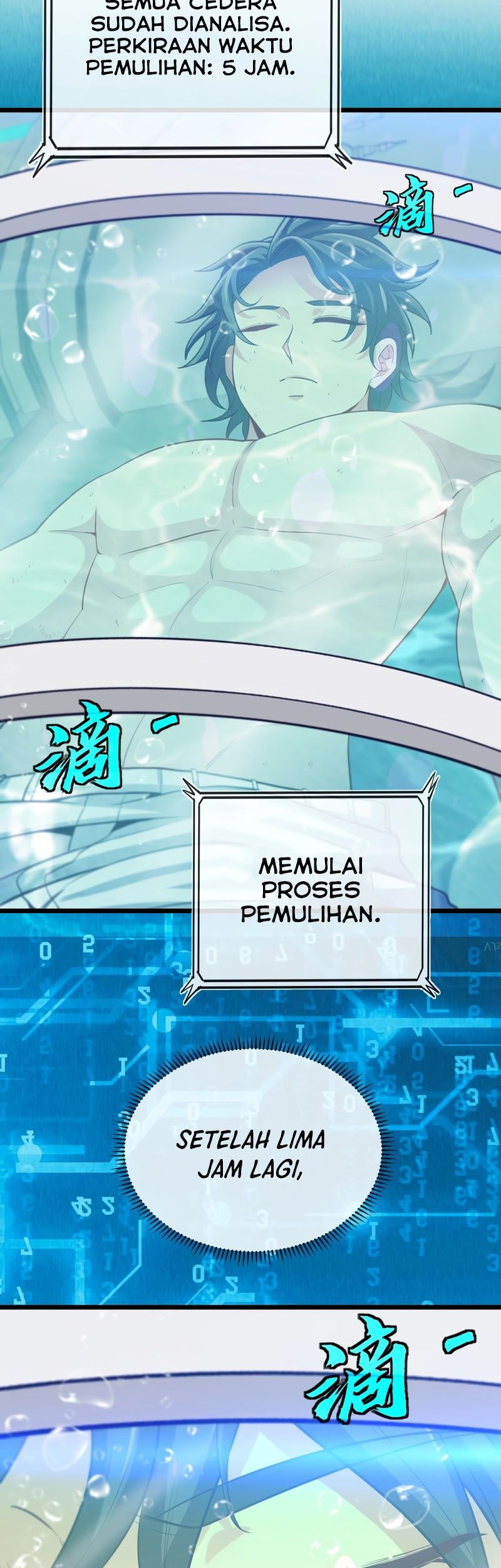 Divine Leveling System Chapter 02 Gambar 8