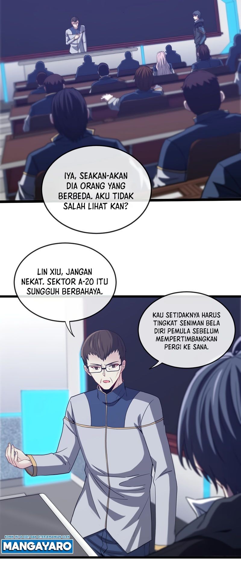 Divine Leveling System Chapter 02 Gambar 16