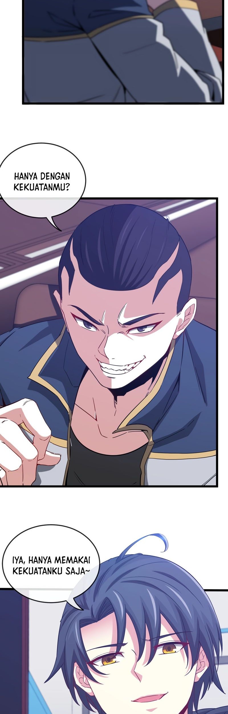 Divine Leveling System Chapter 02 Gambar 18