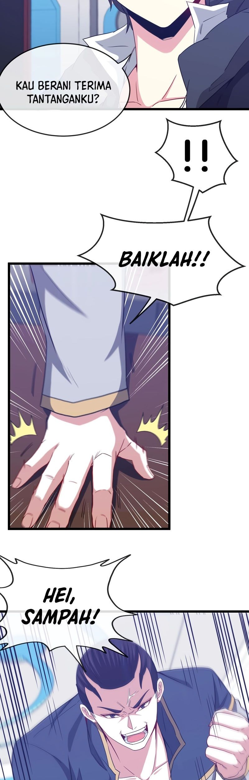 Divine Leveling System Chapter 02 Gambar 19