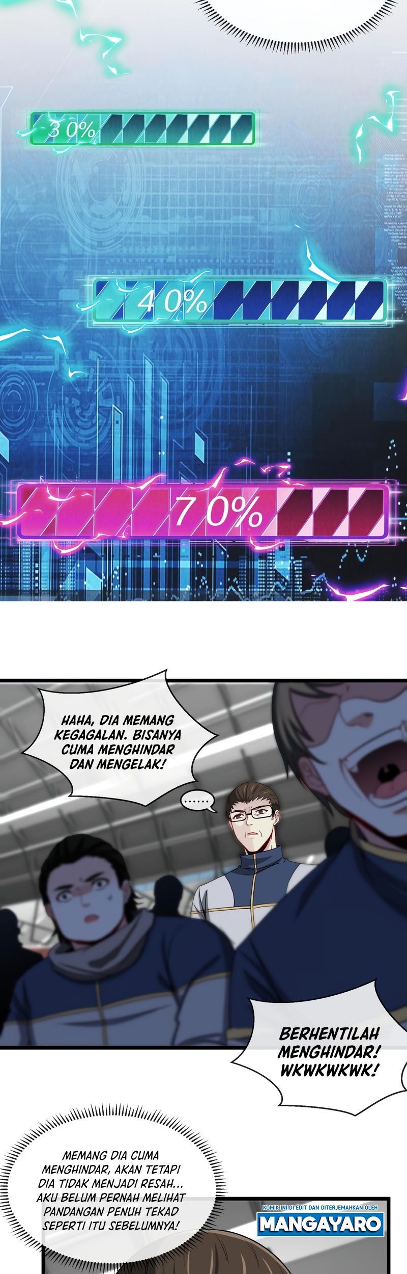 Divine Leveling System Chapter 02 Gambar 29