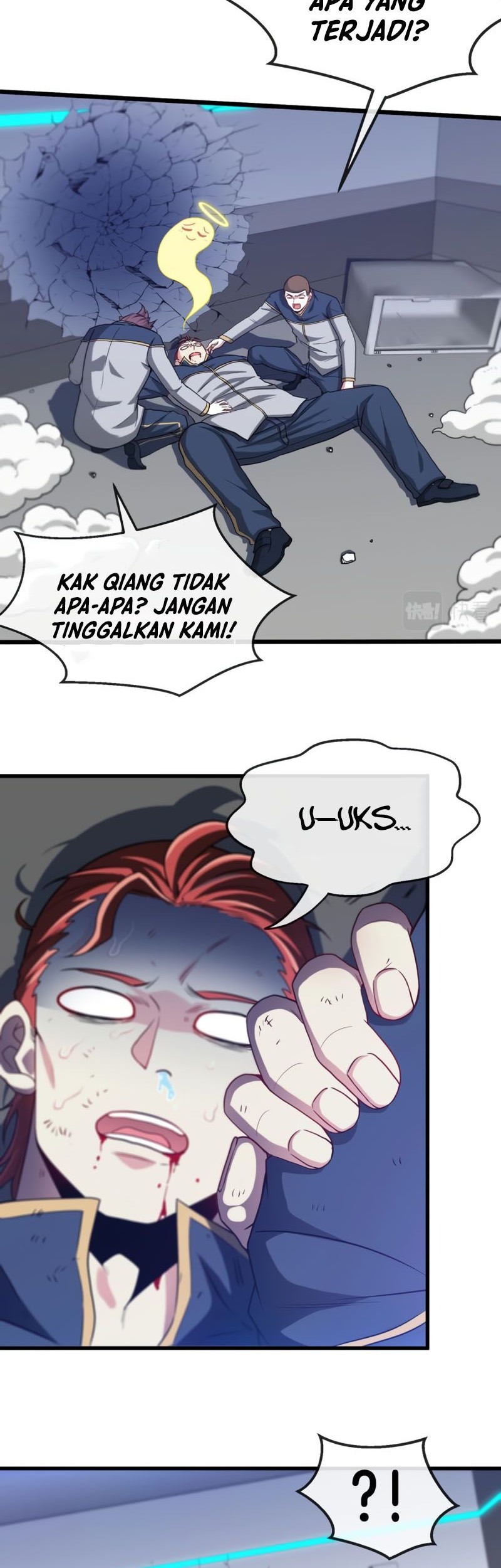 Divine Leveling System Chapter 01 Gambar 43