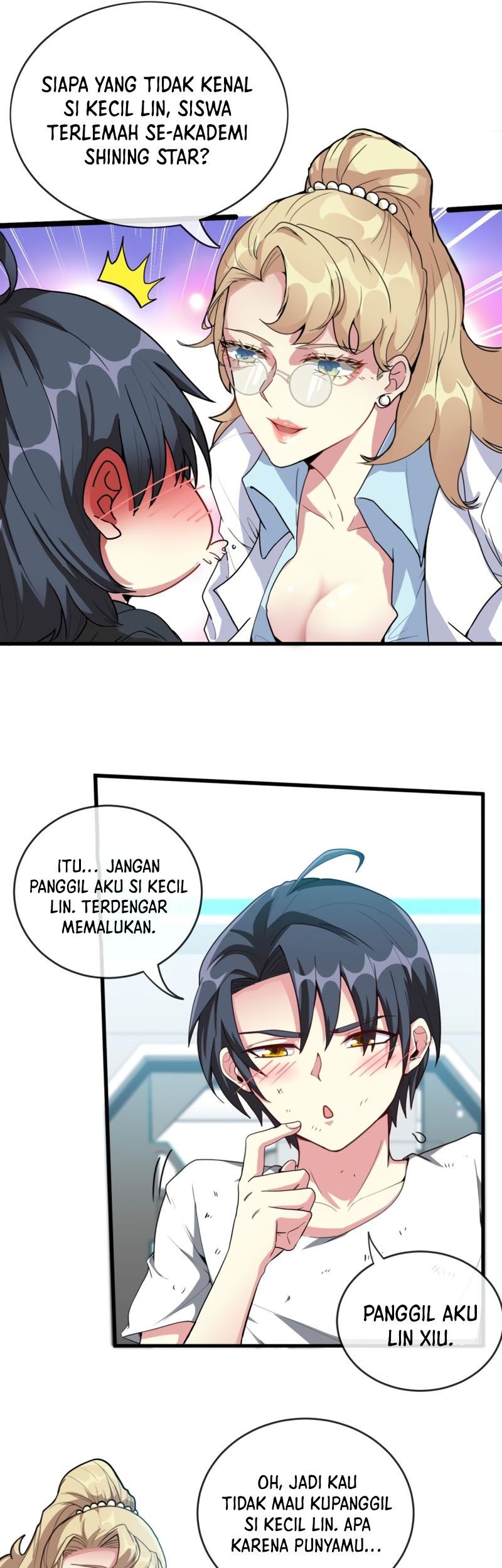 Divine Leveling System Chapter 01 Gambar 52
