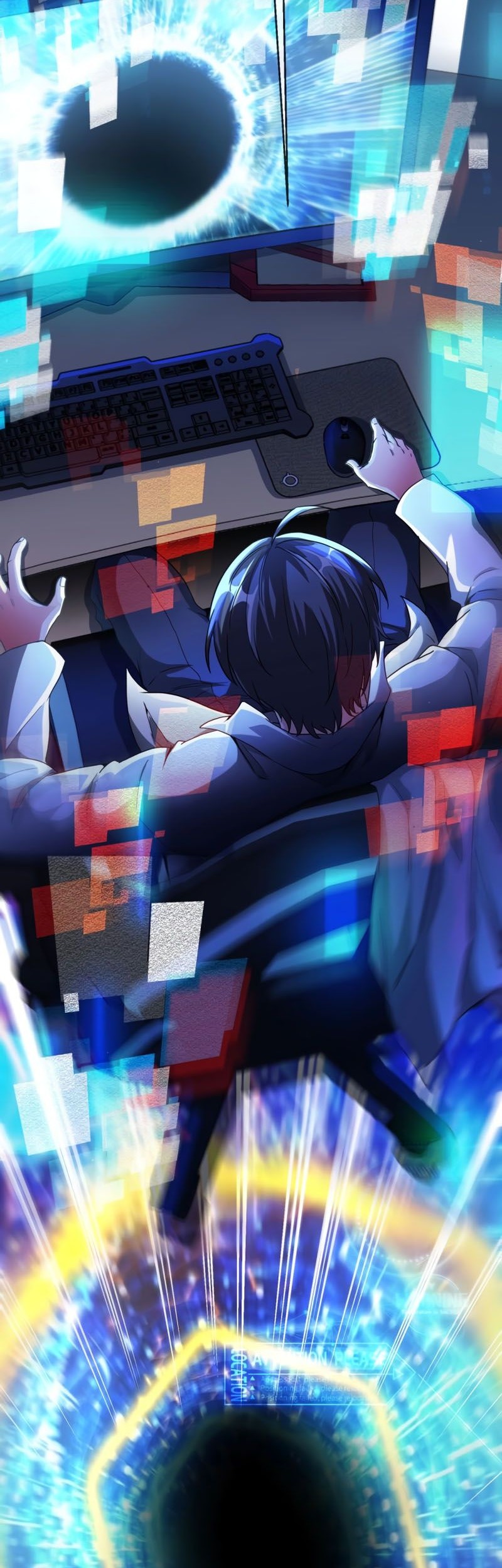 Divine Leveling System Chapter 01 Gambar 8