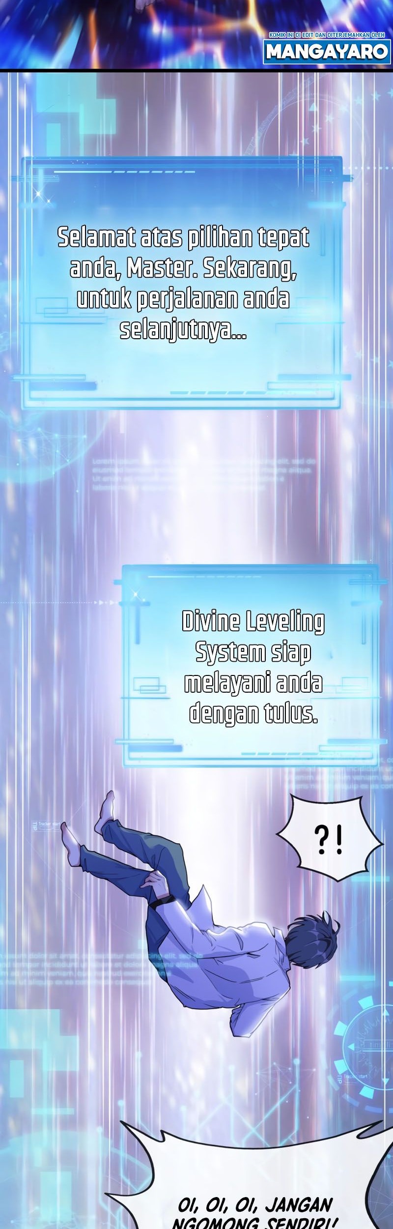 Divine Leveling System Chapter 01 Gambar 10