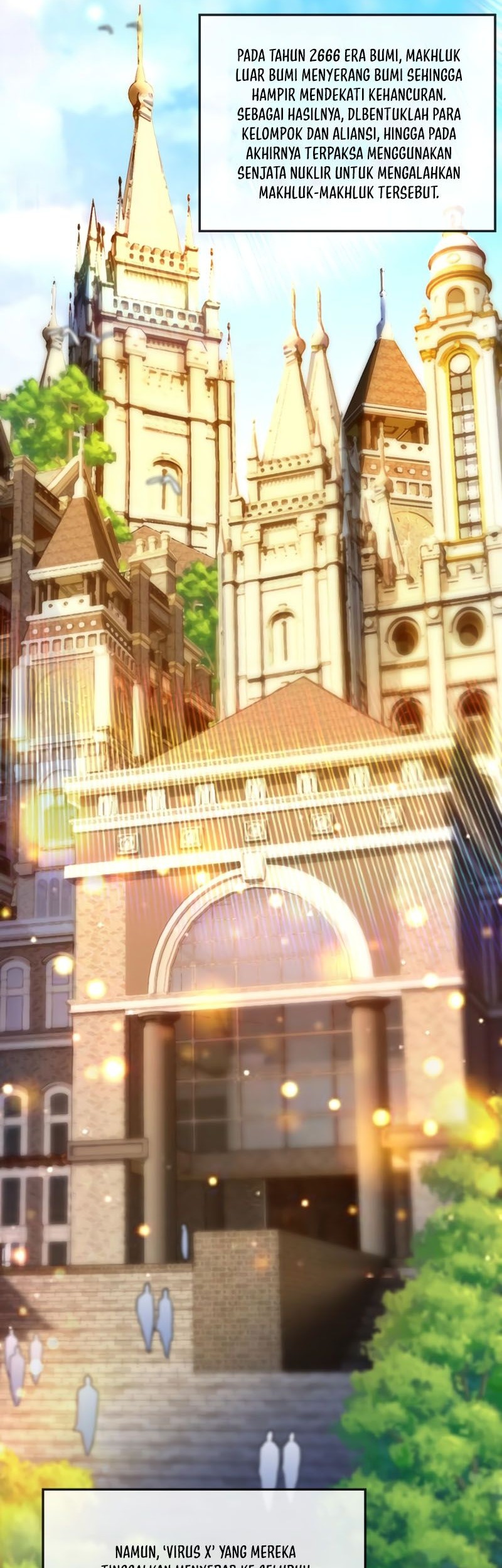 Divine Leveling System Chapter 01 Gambar 13