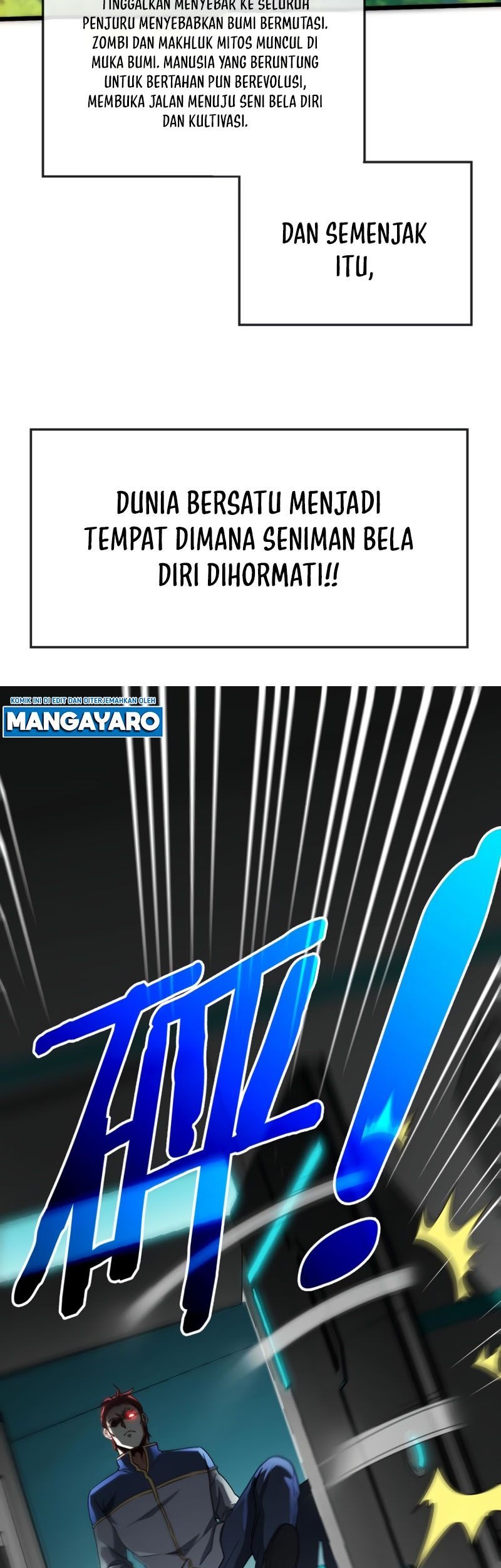 Divine Leveling System Chapter 01 Gambar 14