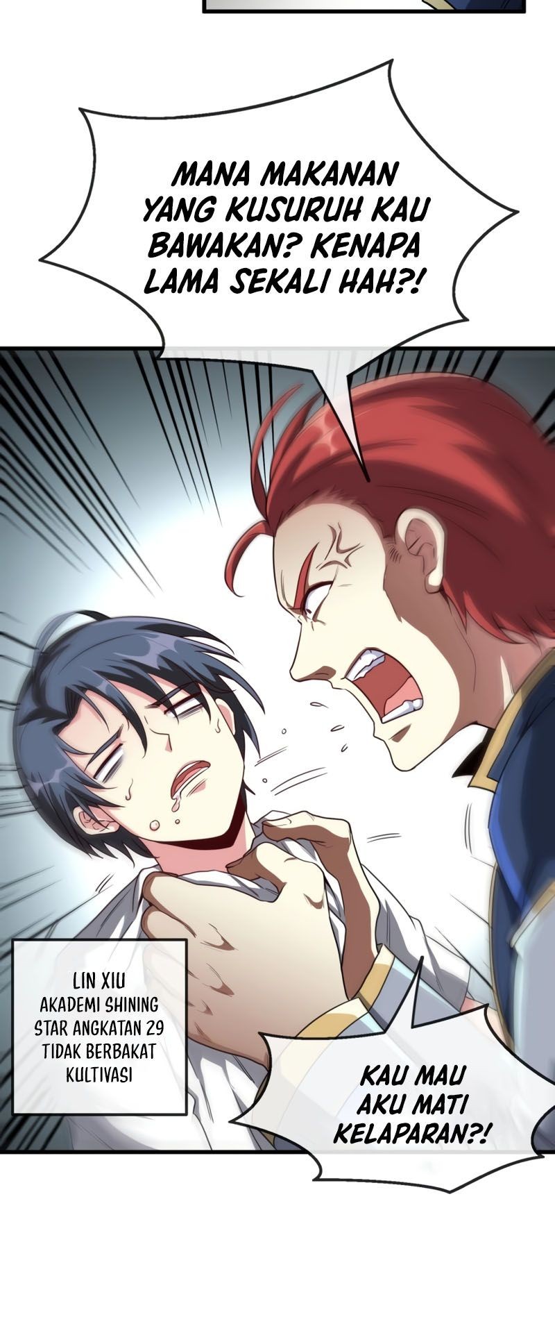 Divine Leveling System Chapter 01 Gambar 16