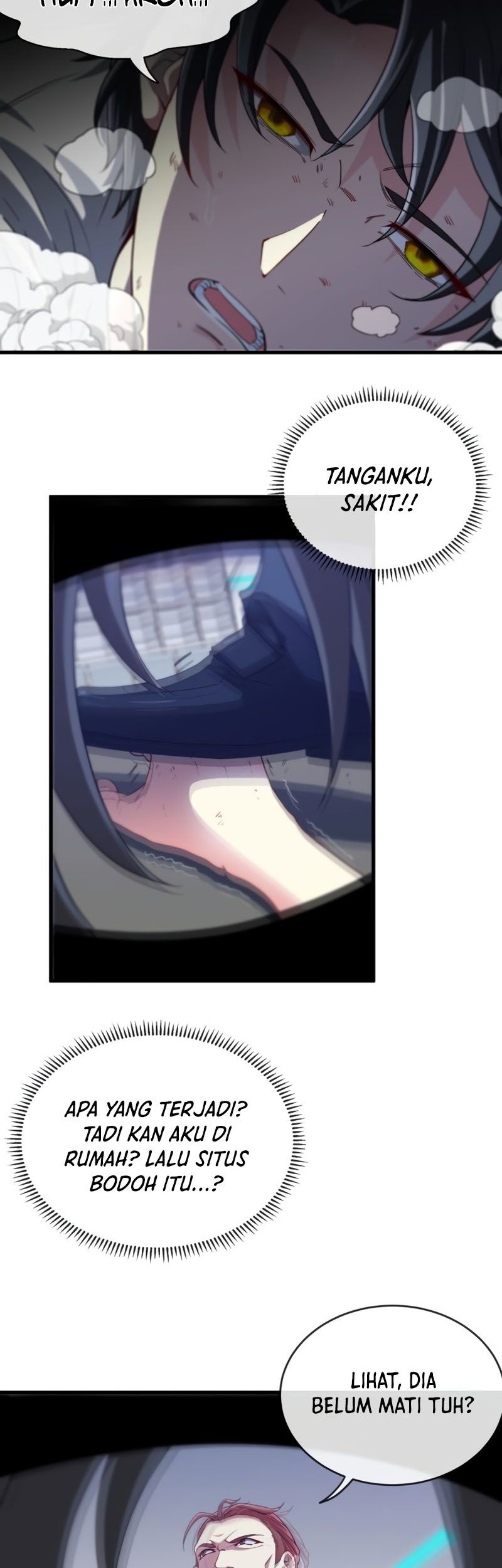 Divine Leveling System Chapter 01 Gambar 20