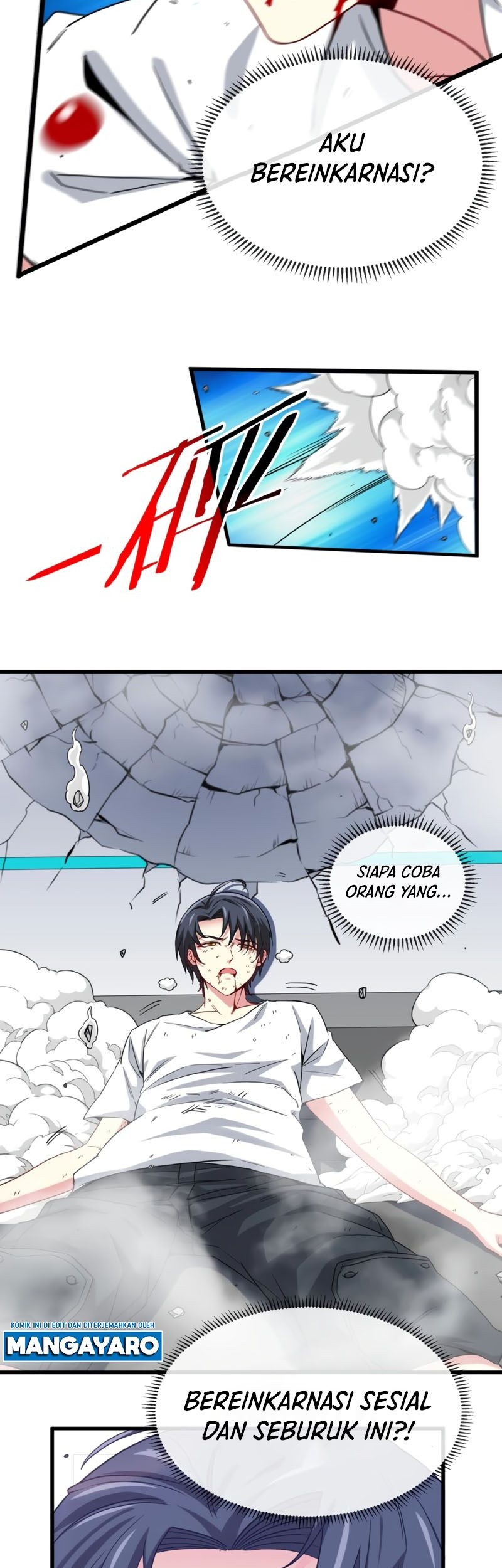 Divine Leveling System Chapter 01 Gambar 24