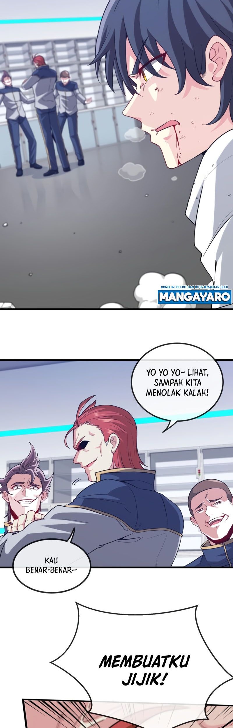 Divine Leveling System Chapter 01 Gambar 30