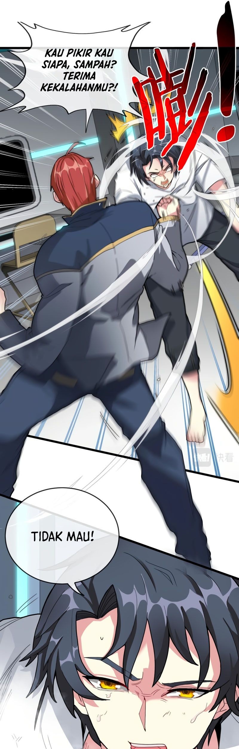 Divine Leveling System Chapter 01 Gambar 32