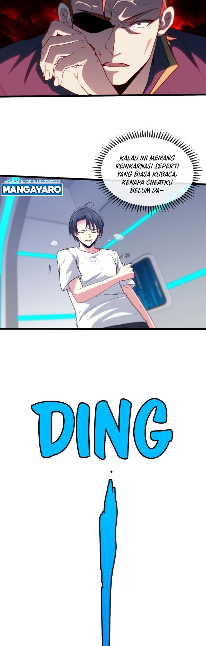 Divine Leveling System Chapter 01 Gambar 35