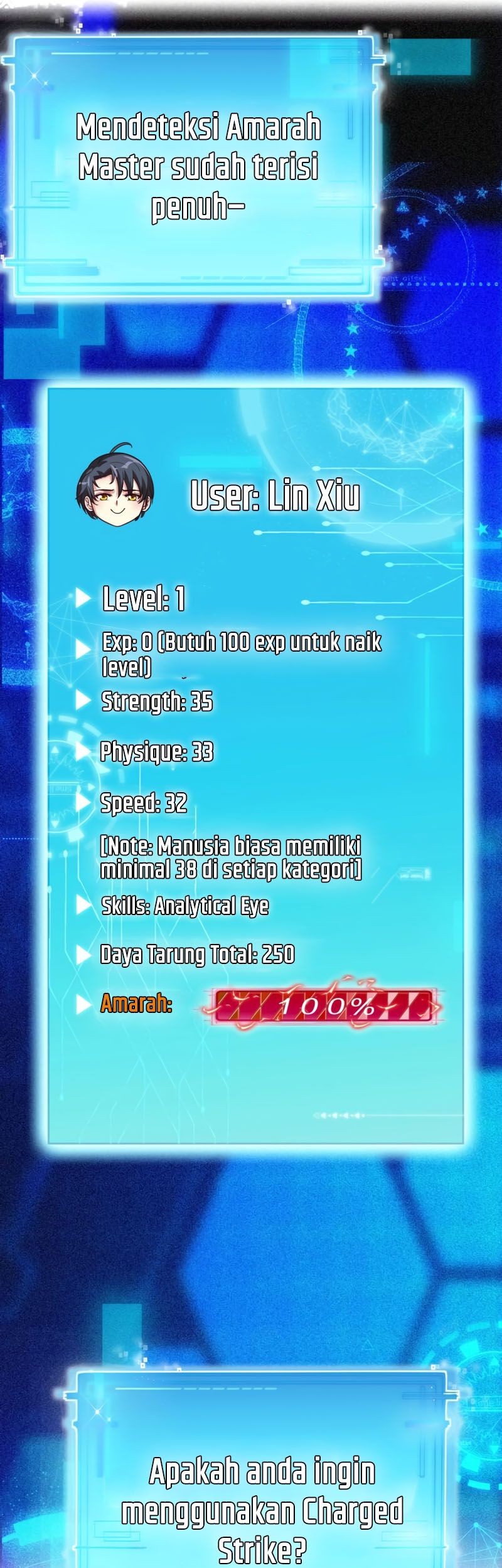 Divine Leveling System Chapter 01 Gambar 37