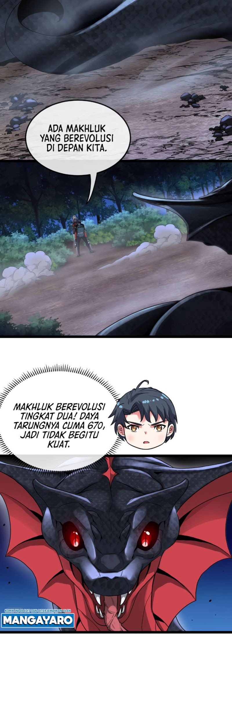 Divine Leveling System Chapter 07 Gambar 6