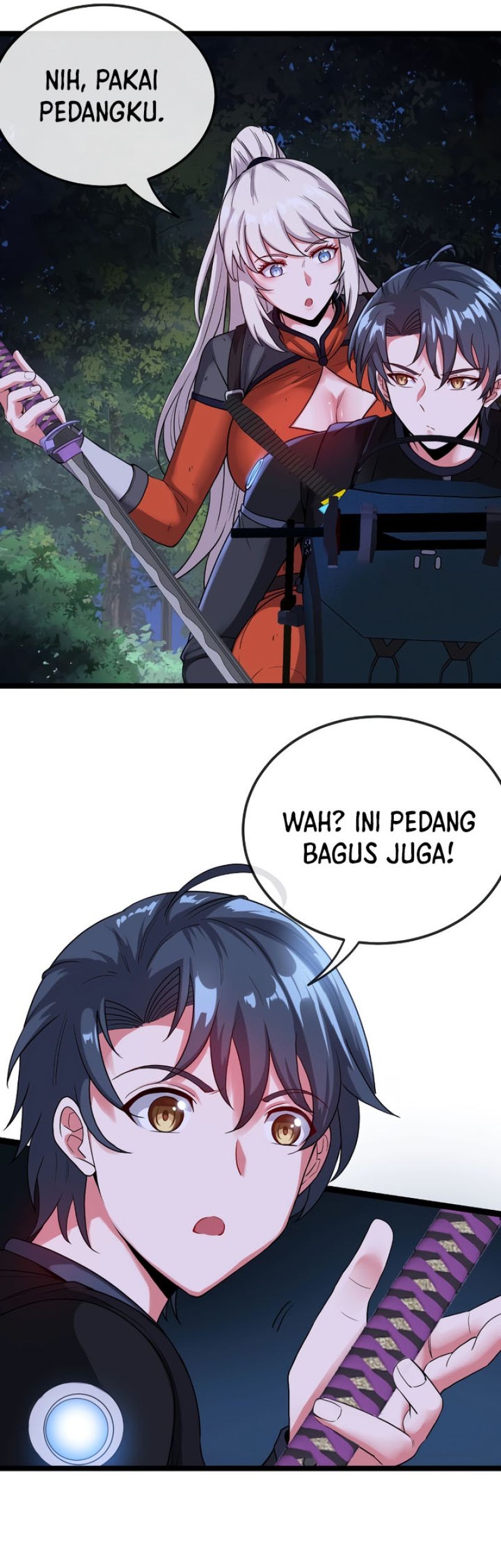 Divine Leveling System Chapter 07 Gambar 7