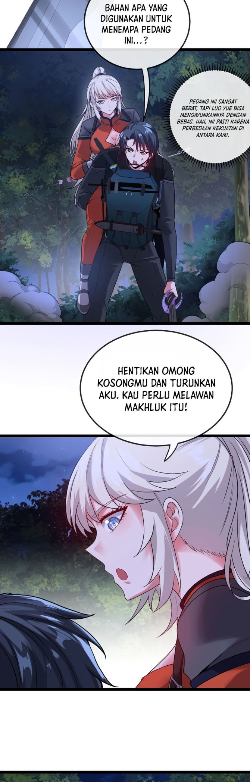 Divine Leveling System Chapter 07 Gambar 9