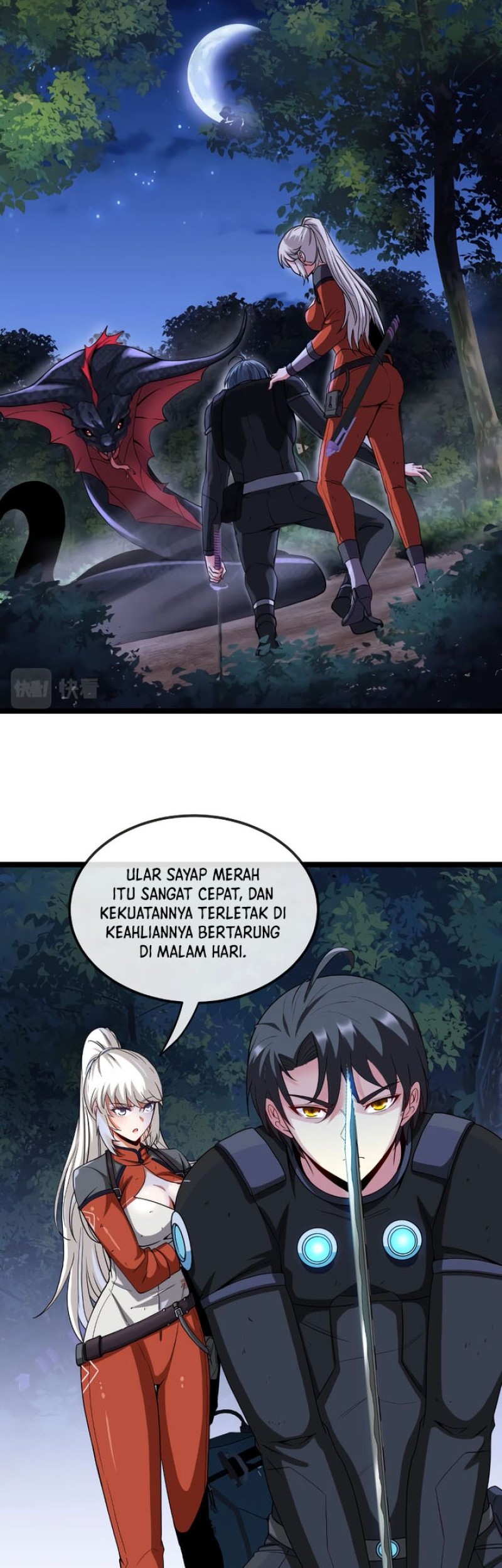 Divine Leveling System Chapter 07 Gambar 10