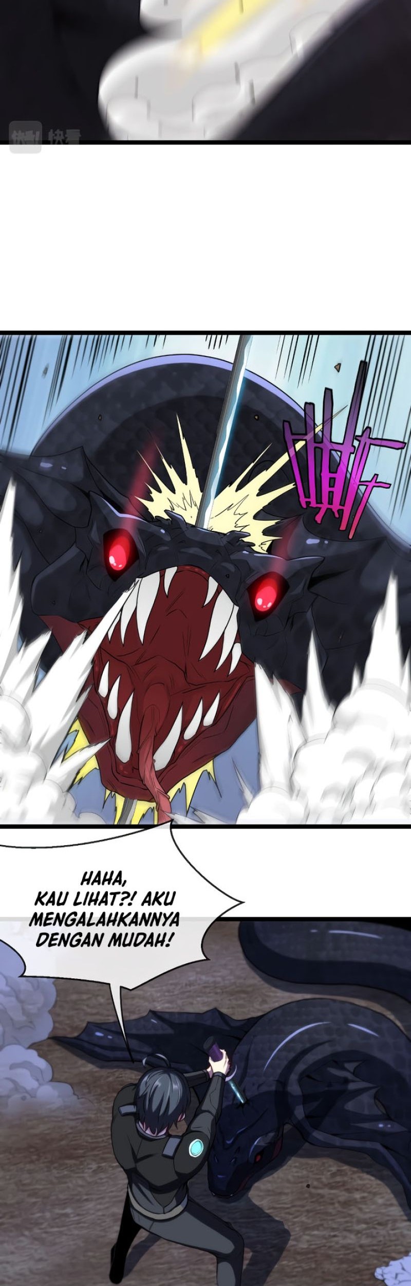 Divine Leveling System Chapter 07 Gambar 15