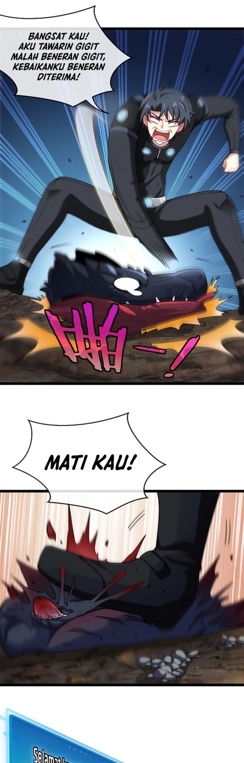 Divine Leveling System Chapter 07 Gambar 19