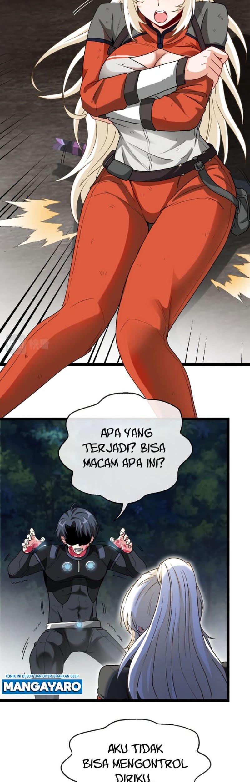 Divine Leveling System Chapter 07 Gambar 25