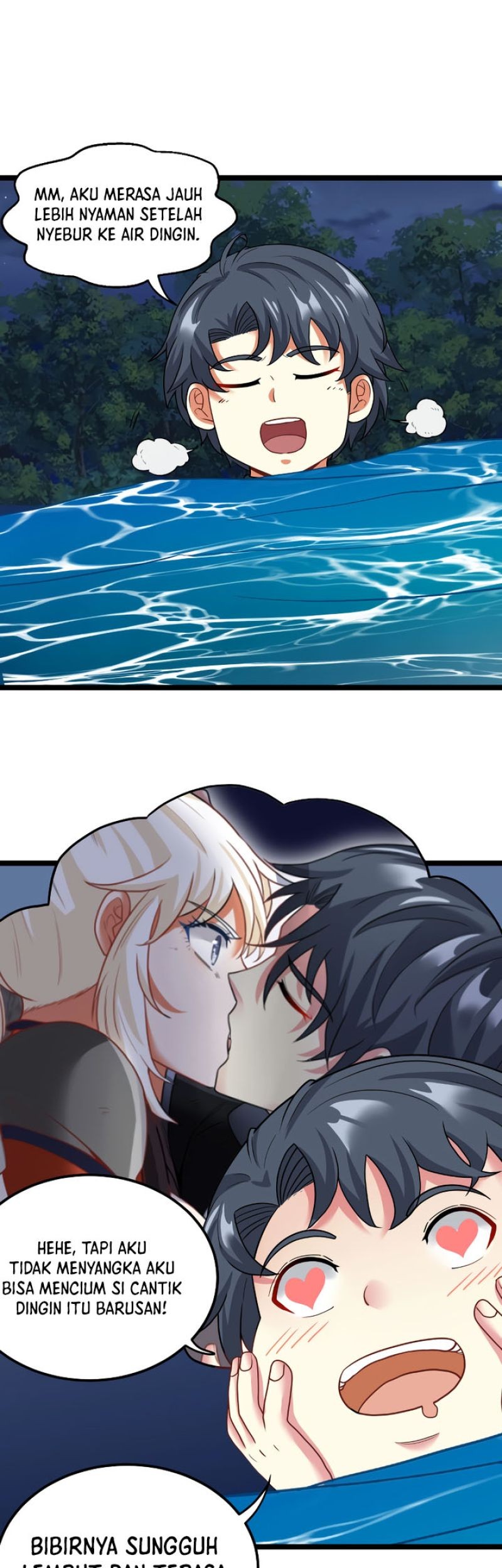 Divine Leveling System Chapter 07 Gambar 32