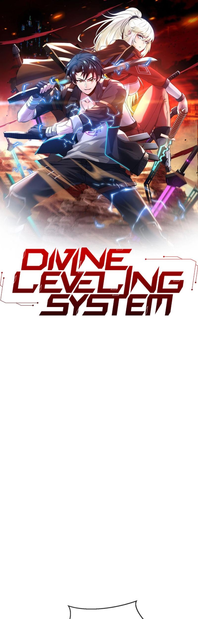 Manhua Divine Leveling System Chapter 06 gambar nomor 2