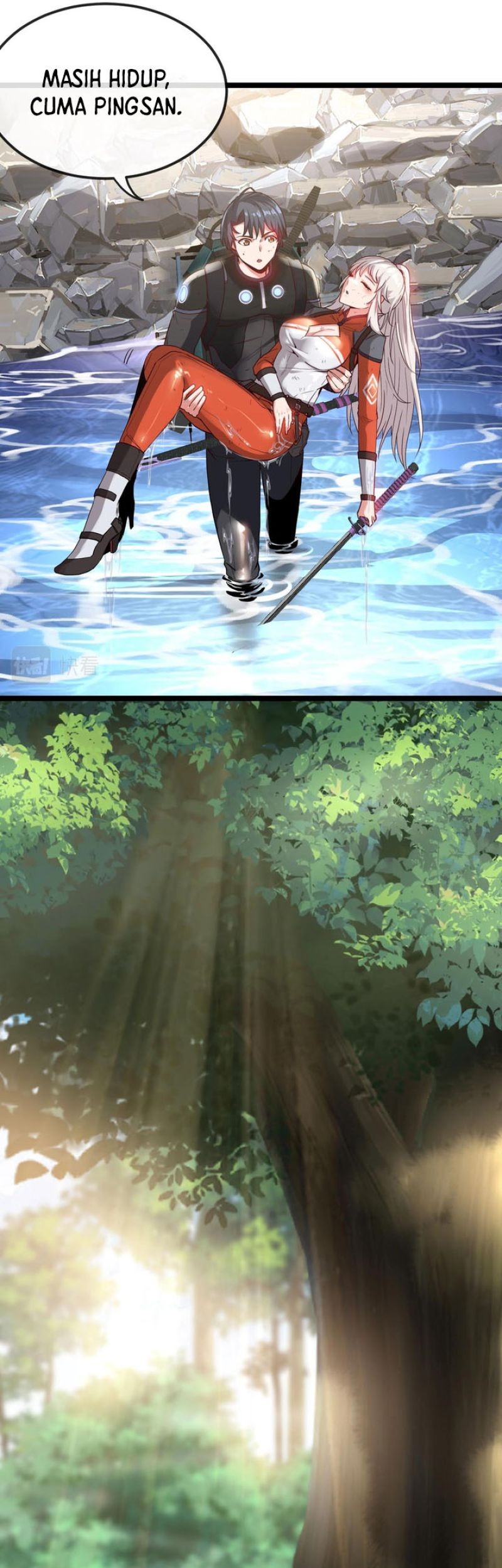 Divine Leveling System Chapter 06 Gambar 7