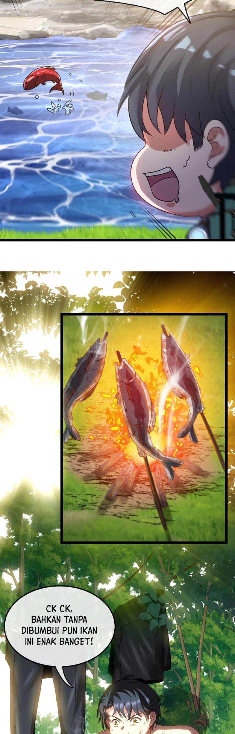 Divine Leveling System Chapter 06 Gambar 10