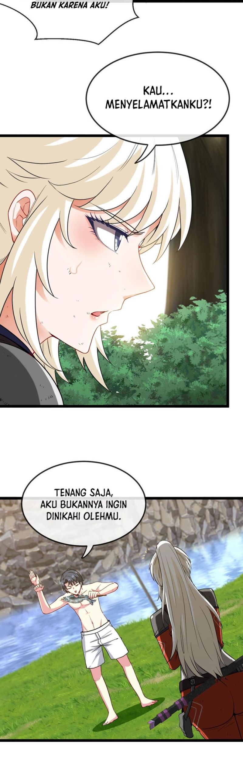 Divine Leveling System Chapter 06 Gambar 14