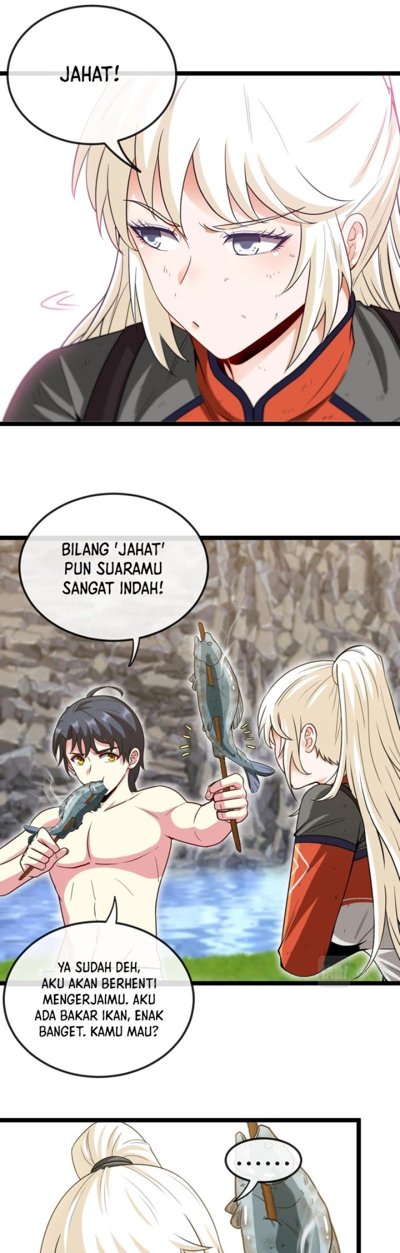 Divine Leveling System Chapter 06 Gambar 15