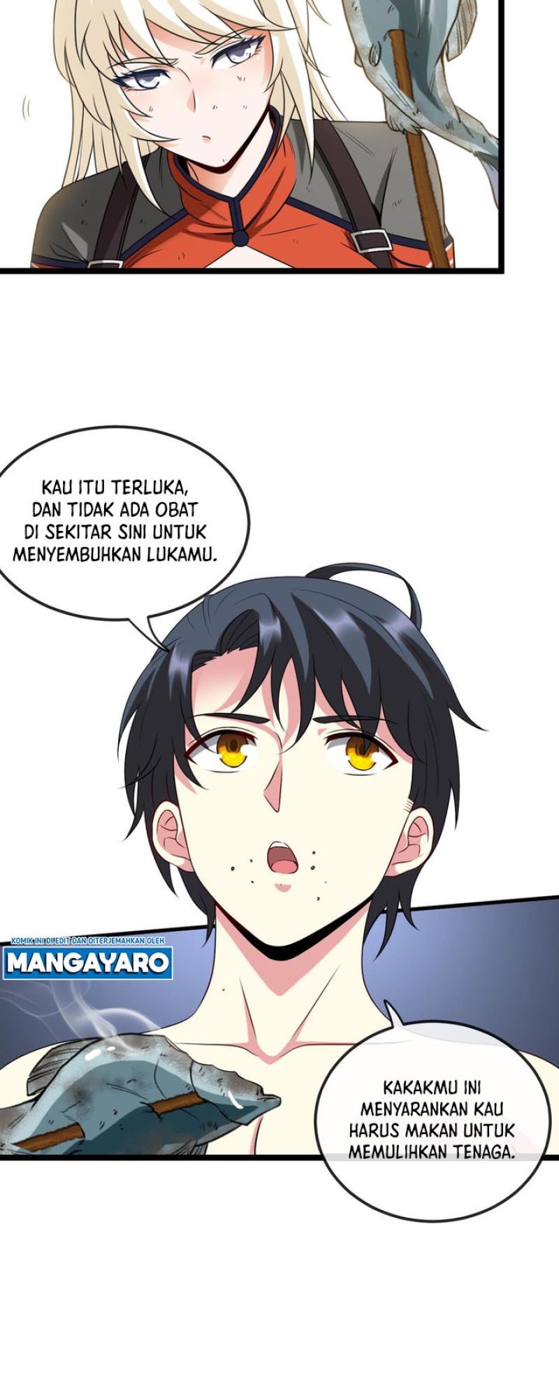 Divine Leveling System Chapter 06 Gambar 16