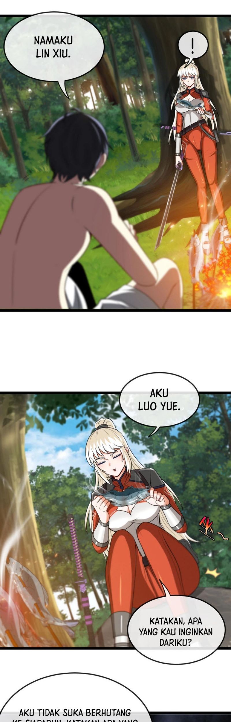 Divine Leveling System Chapter 06 Gambar 17