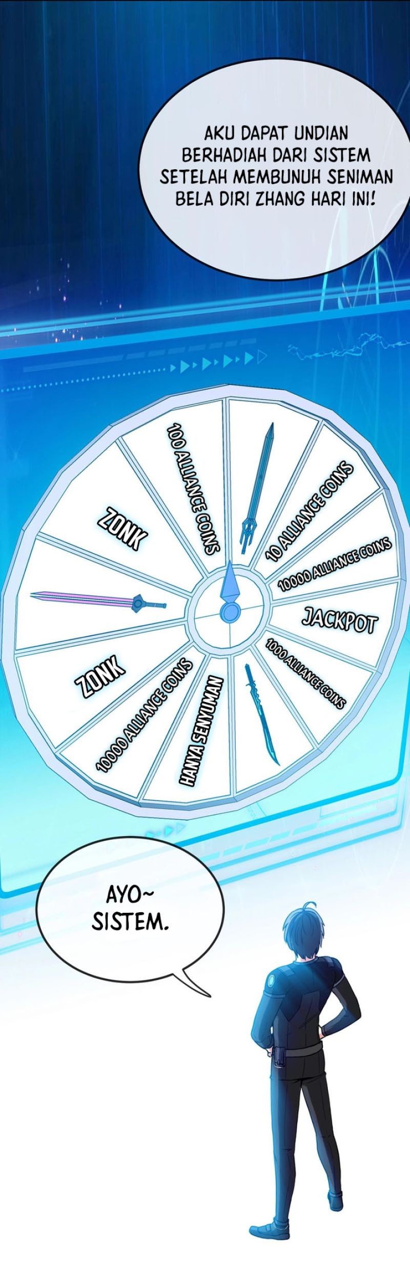 Divine Leveling System Chapter 06 Gambar 22