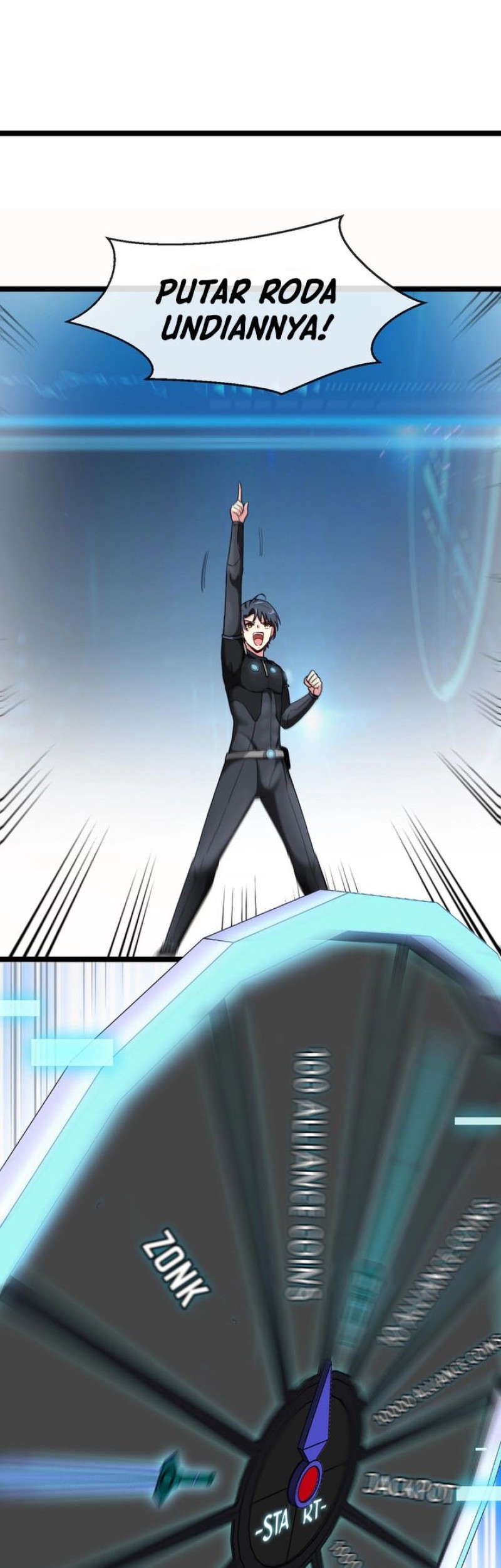 Divine Leveling System Chapter 06 Gambar 23