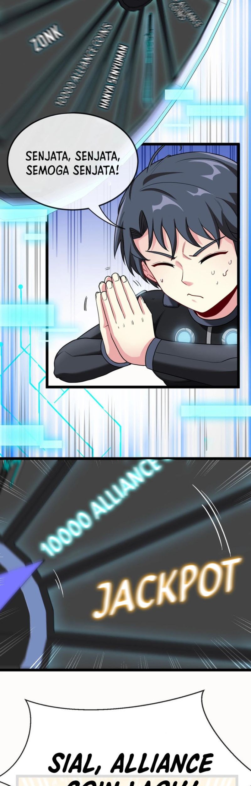 Divine Leveling System Chapter 06 Gambar 24