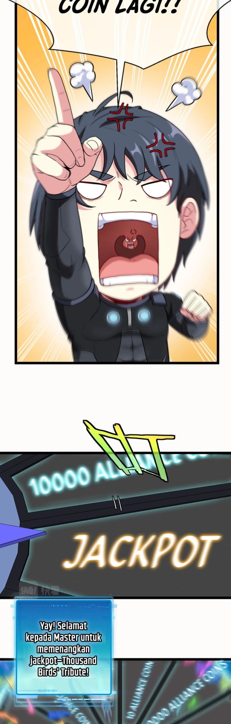 Divine Leveling System Chapter 06 Gambar 25