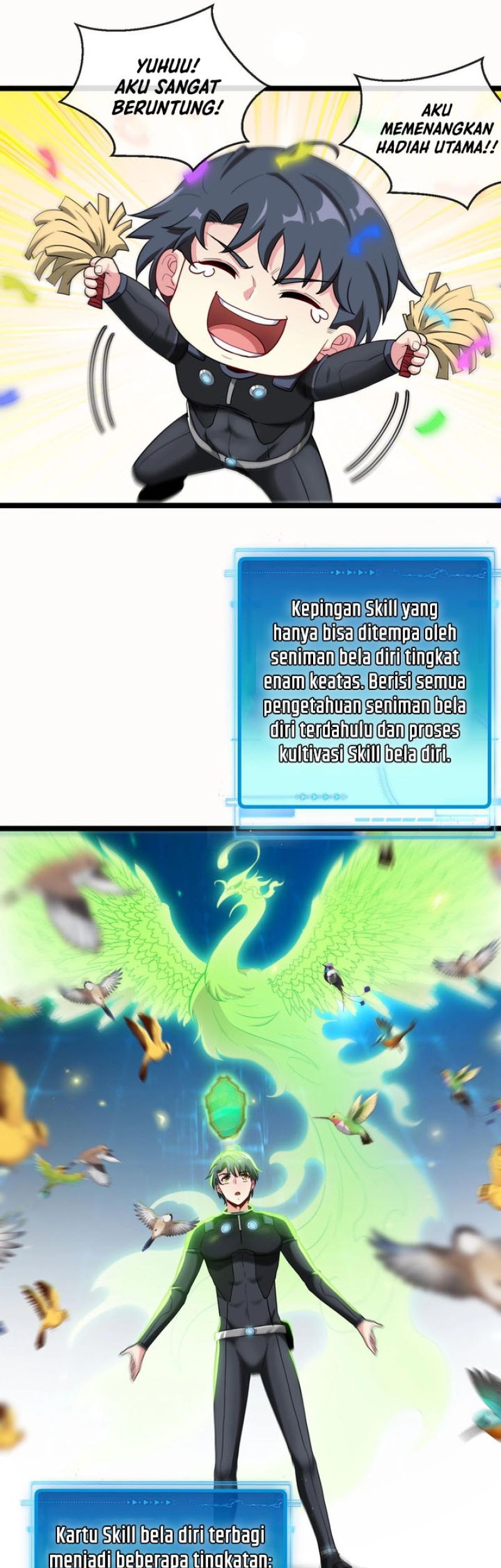 Divine Leveling System Chapter 06 Gambar 27