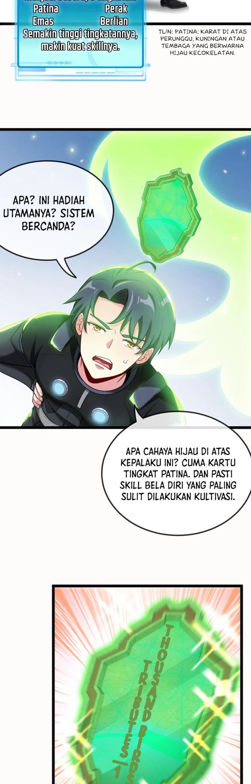 Divine Leveling System Chapter 06 Gambar 28