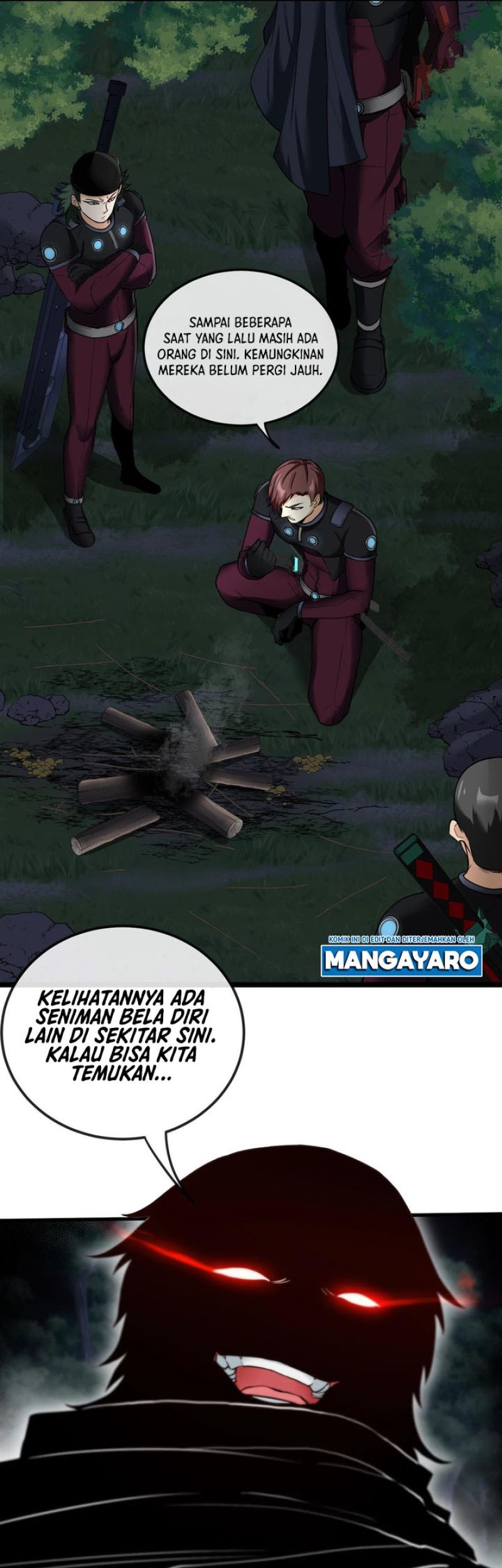 Divine Leveling System Chapter 06 Gambar 37